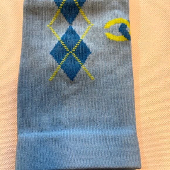 Pro Compression Women's Performance Compression Socks Size L/XL Blue - Picture 3 of 7